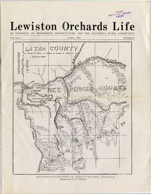 Lewiston Orchards Life Newsletter<br /><br />
