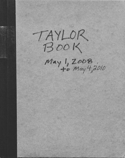 Taylor Ranch Log Book Collection<br /><br />