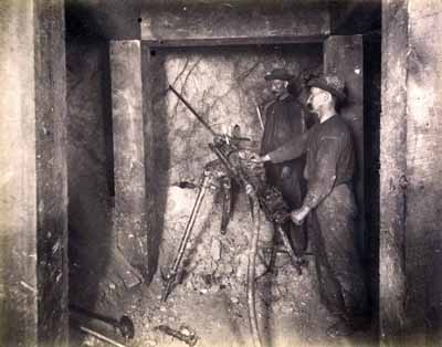 Carleton Watkins Mine Interiors Collection <br /><br />