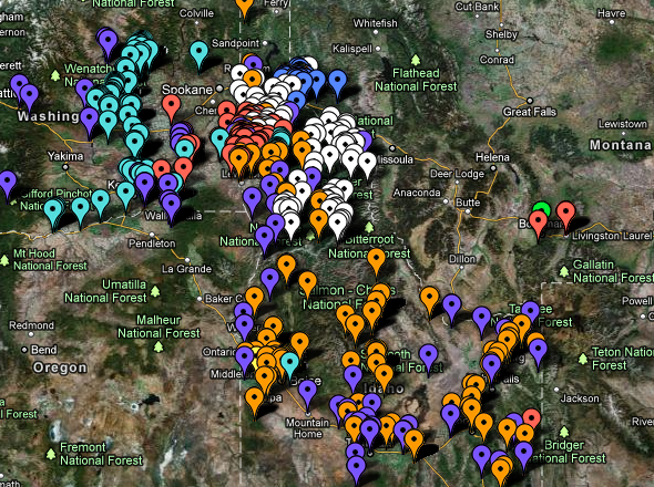 The Map Room Website