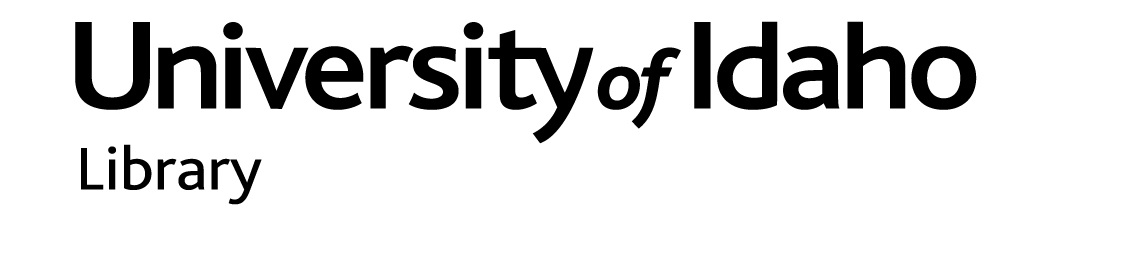 University of Idaho Library logo.