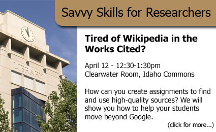 Savvy Skills for Researchers
