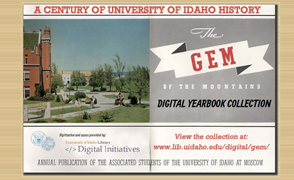 Gem of the Mountains Yearbook Collection