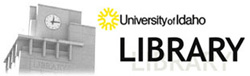 Welcome to the University of Idaho Library Special Collections and Archives