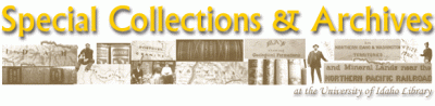 Special Collections and Archives at the University of Idaho Library
