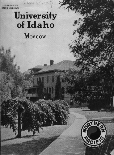 Summer Session brochure, 1928.