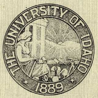 University of Idaho Seal (1908).