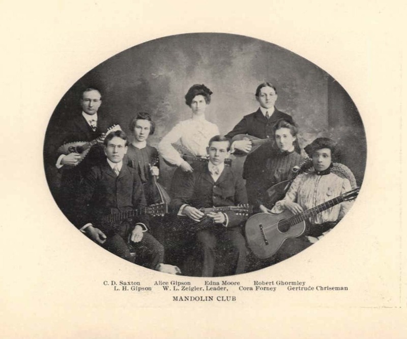 1903 Mandolin Club
