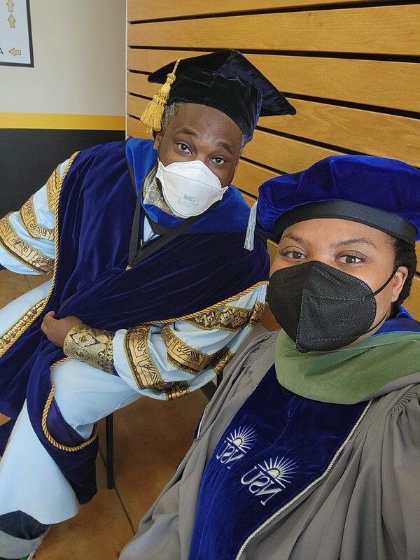 item thumbnail for Graduation Spring 2022-Drs. Sydney Freeman, Jr. & Lynda Freeman [3]