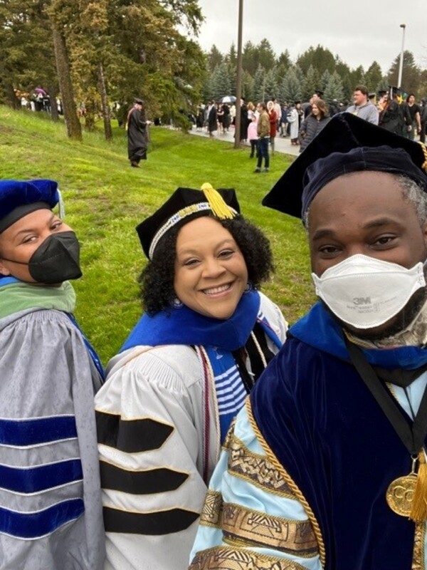 item thumbnail for Graduation Spring 2022-Drs. Sydney Freeman, Jr., Lynda Freeman, & Jessica Samuels [1]