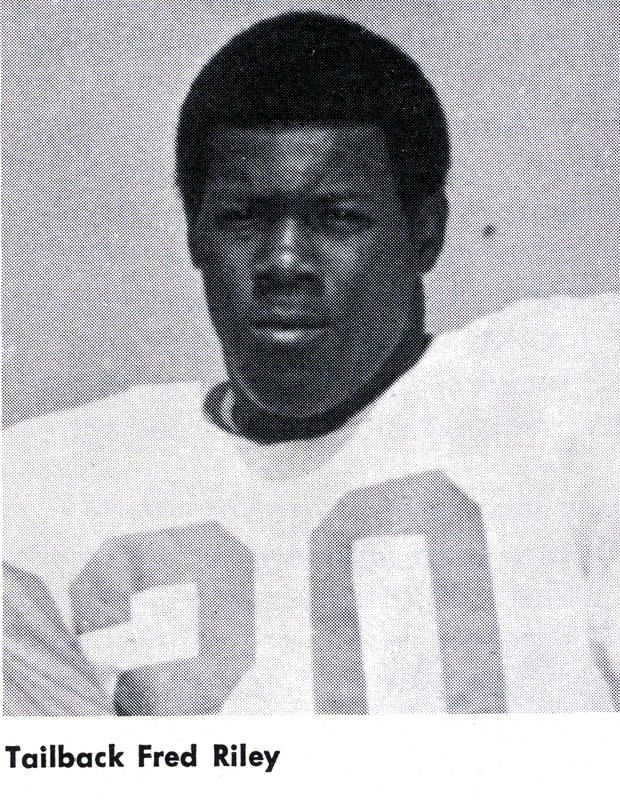 Fred Riley [5] Black History at the University of Idaho