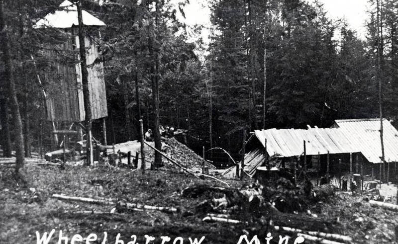Lost Wheelbarrow Mine. Moscow, Idaho.
