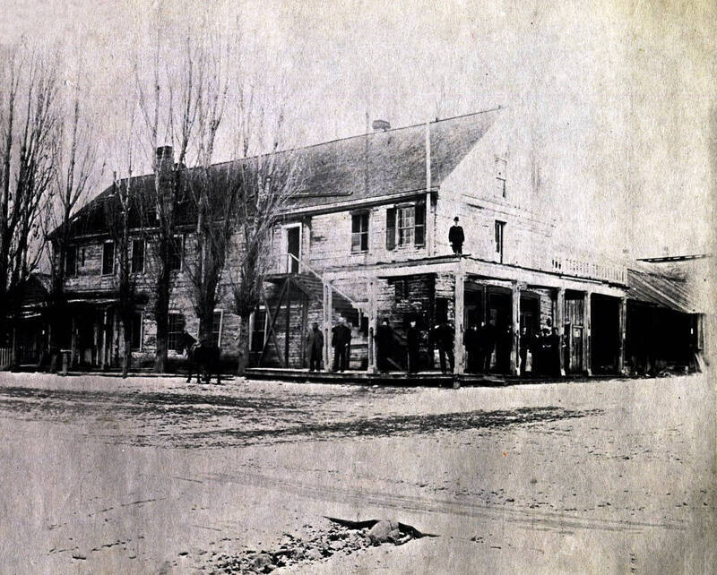 Formerly the Luna House. Now destroyed