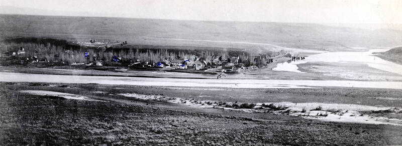 Copy 2, Buildings and sites identified.
