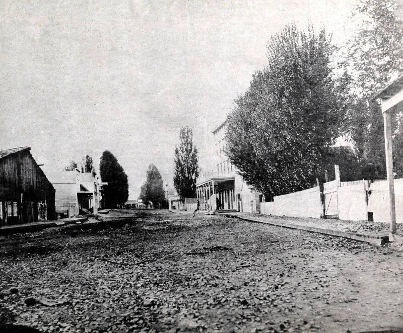 Main Street looking west. Lewiston, Idaho.