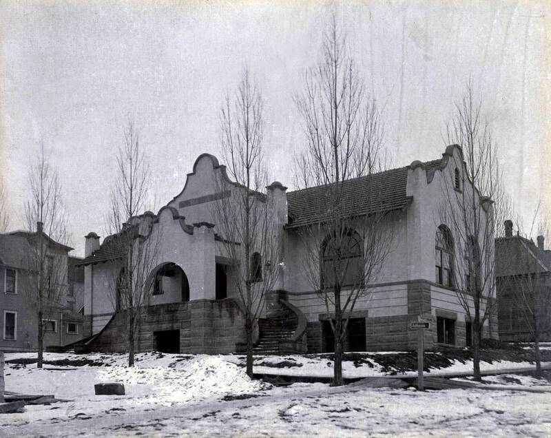 Moscow Public Library Moscow, Idaho.