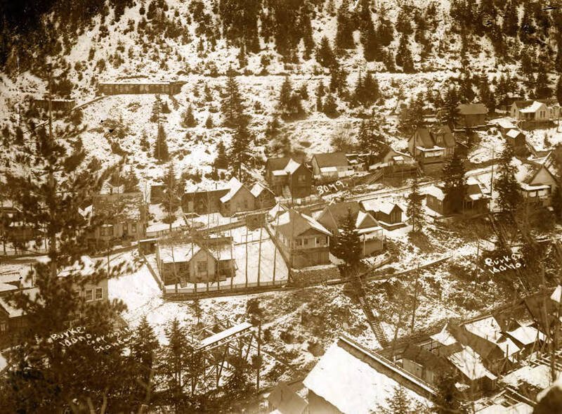 Burke, Idaho.