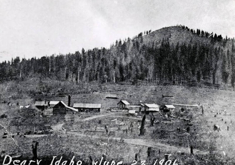 Deary, Idaho.