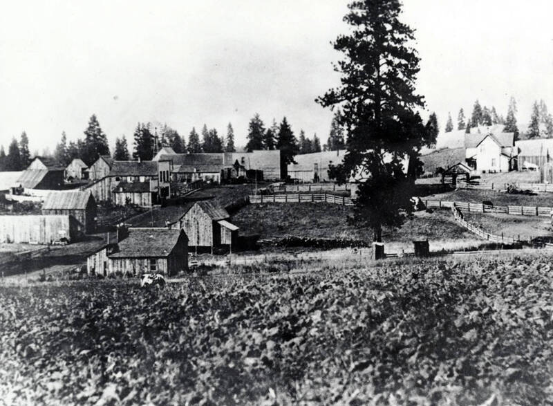 Russell, Idaho.