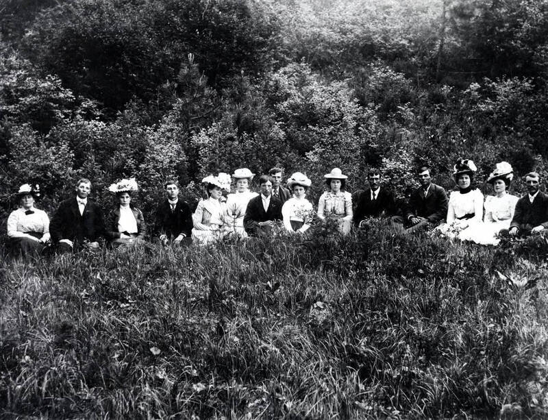 Sunday school picnic. Westlake, Idaho.