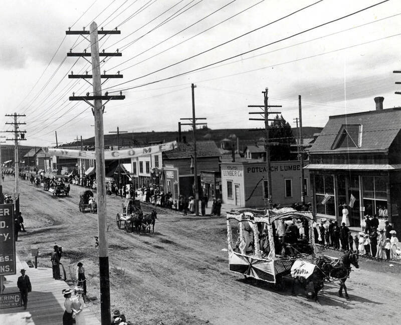 Visible: Potlatch Lumber Co.