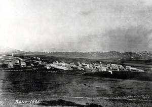 Panoramic view of Moscow, Idaho