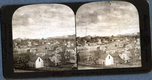 Panoramic view of Moscow, Idaho.