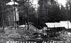 Lost Wheelbarrow Mine. Moscow, Idaho.