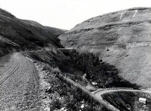 Highway 95 on the Lewiston Hill.