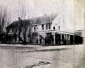 Formerly the Luna House. Now destroyed