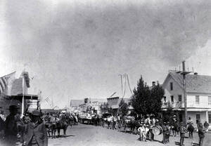 4th of July parade. Grangeville, Idaho.