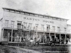 Built by R.H. Barton, Moscow's first hotel proprietor