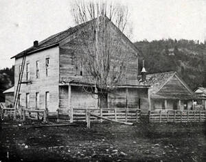 Courthouse. Mount Idaho, Idaho.