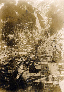 Gorges Gulch. Burke, Idaho.