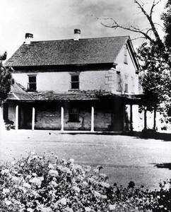 First house built in Idaho?