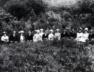Sunday school picnic. Westlake, Idaho.