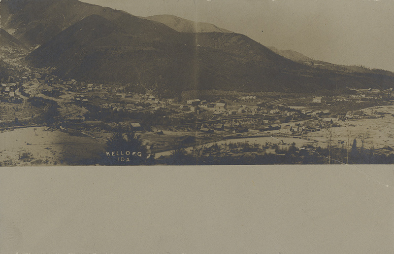 Postcard of Kellogg, Idaho.