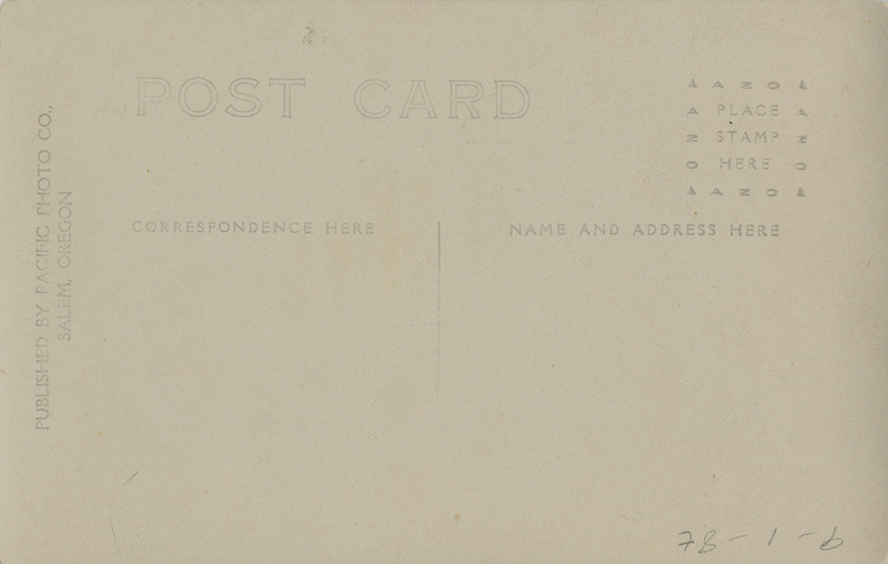 Main Street, Moscow, Idaho. No. 61.