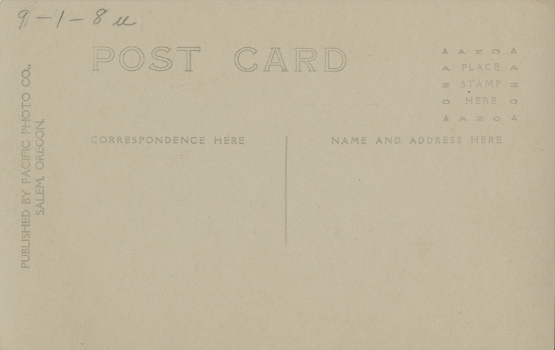 View from State University, Moscow, Idaho. No. 59.