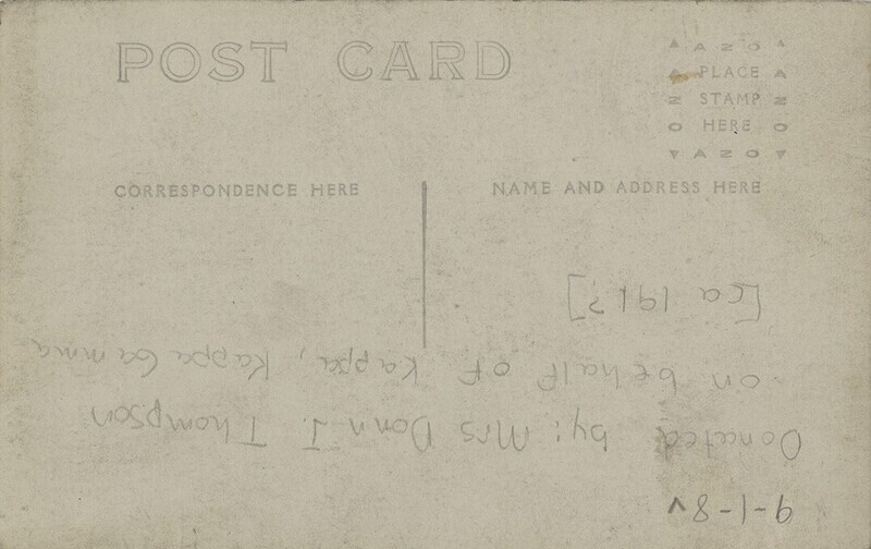 World War 1 Recruits. Moscow, Idaho