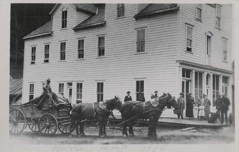 Murray Hotel, Murray, Idaho.