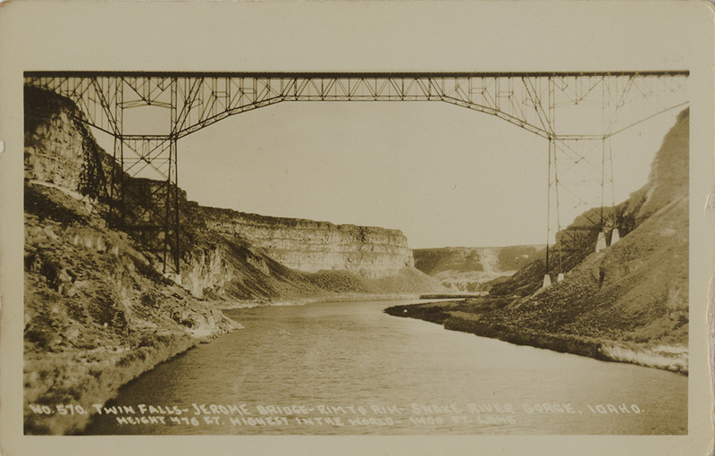 Twin Falls-Jerome Bridge