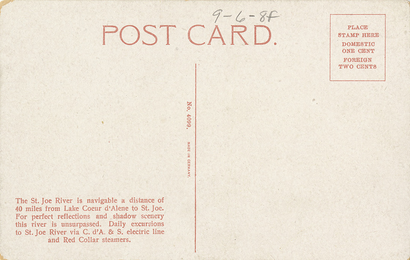 St. Joe River, Idaho