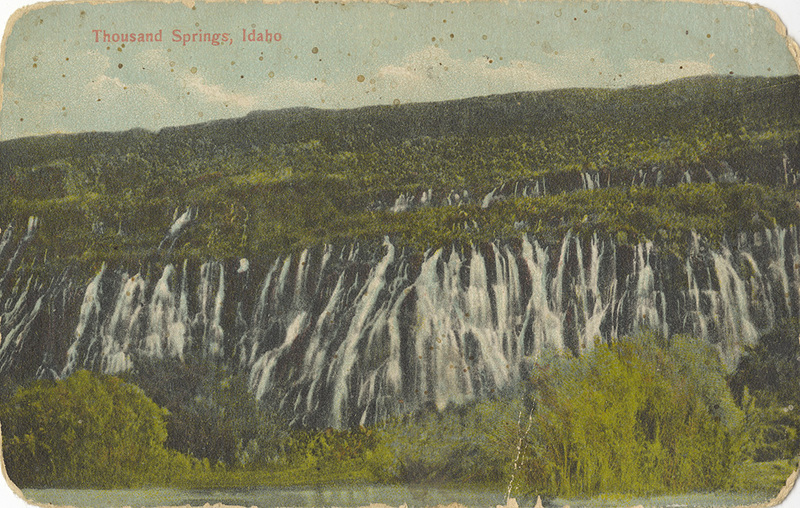 Thousand Springs, Idaho.