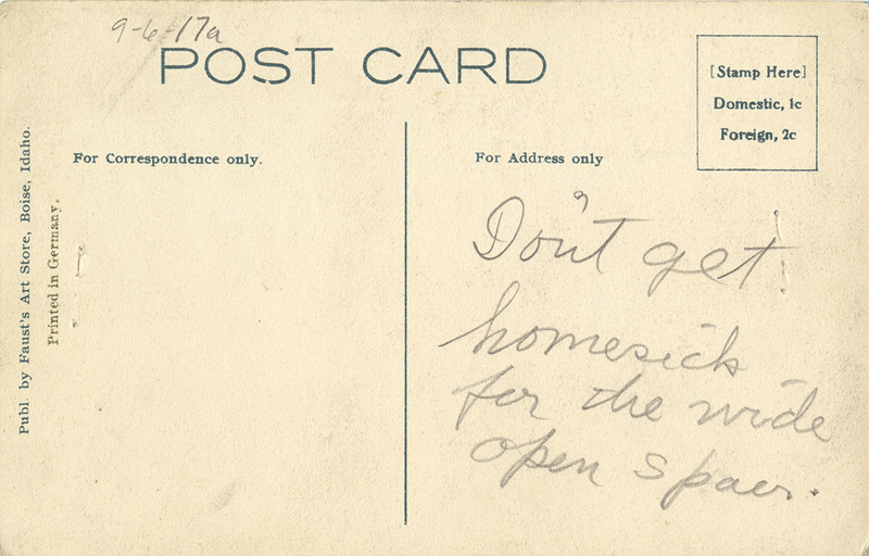 Square Lake. Sawtooth Range, Idaho