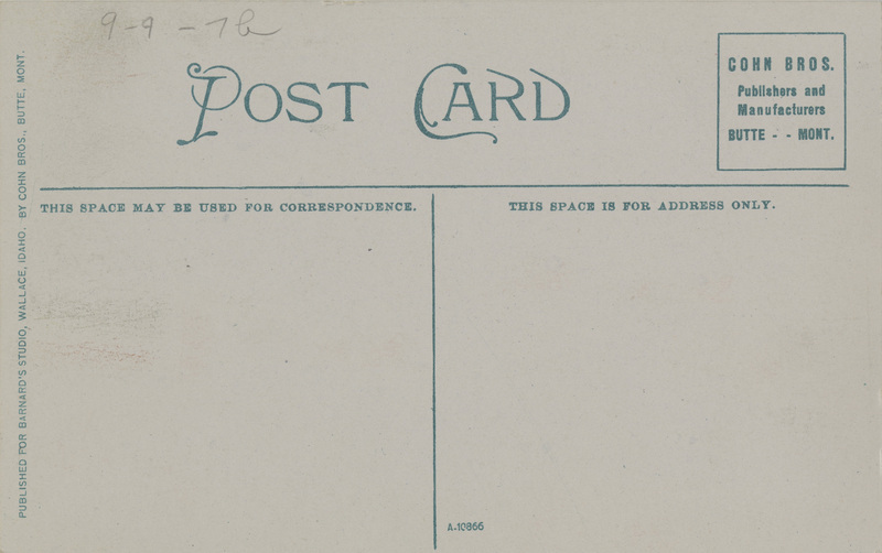 Bunker Hill and Sullivan Mill.