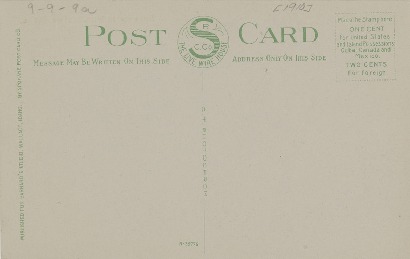 Snowstorm Mine, Mullan, Idaho.