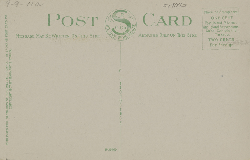 Mammoth and Standard Mills. Wallace, Idaho.