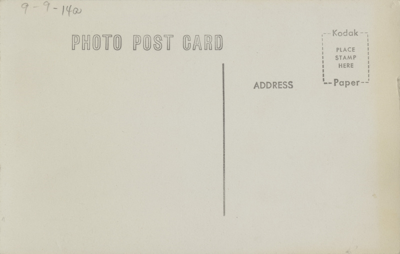 Unidentified dredge.