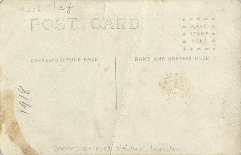 Redenbaugh (I.e. Ridenbaugh) Hall. University of Idaho. No. 35.